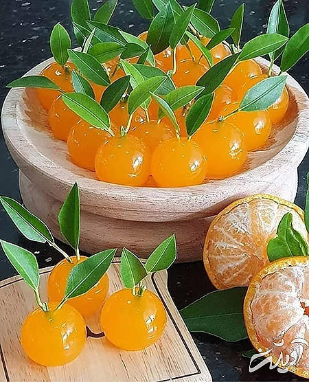 طرز تهیه ژله با آب پرتقال؛ یک دسر طبیعی با ارزش غذایی بالا طرز تهیه ژله با آب پرتقال؛ یک دسر طبیعی با ارزش غذایی بالا